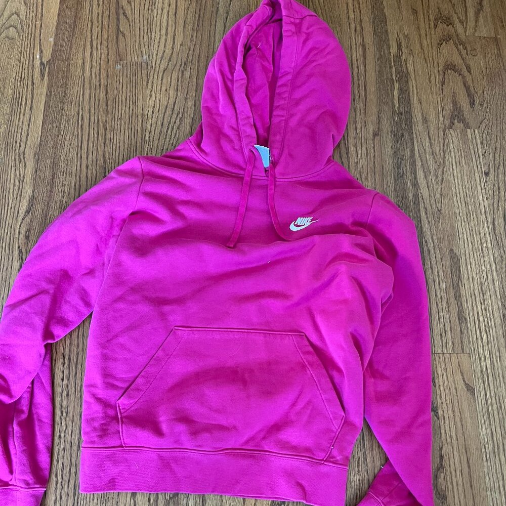 Nike Sweatshirt - Pink - Medium